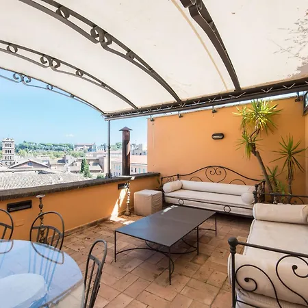 Panoramic Terrace Trestevere By Interhome * Rome