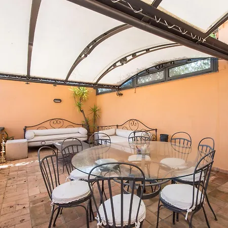 Apartment Panoramic Terrace Trestevere By Interhome *