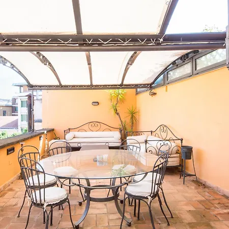 Panoramic Terrace Trestevere By Interhome