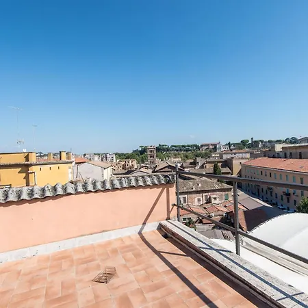 Panoramic Terrace Trestevere By Interhome Apartment