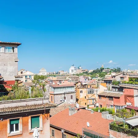 Apartment Panoramic Terrace Trestevere By Interhome *